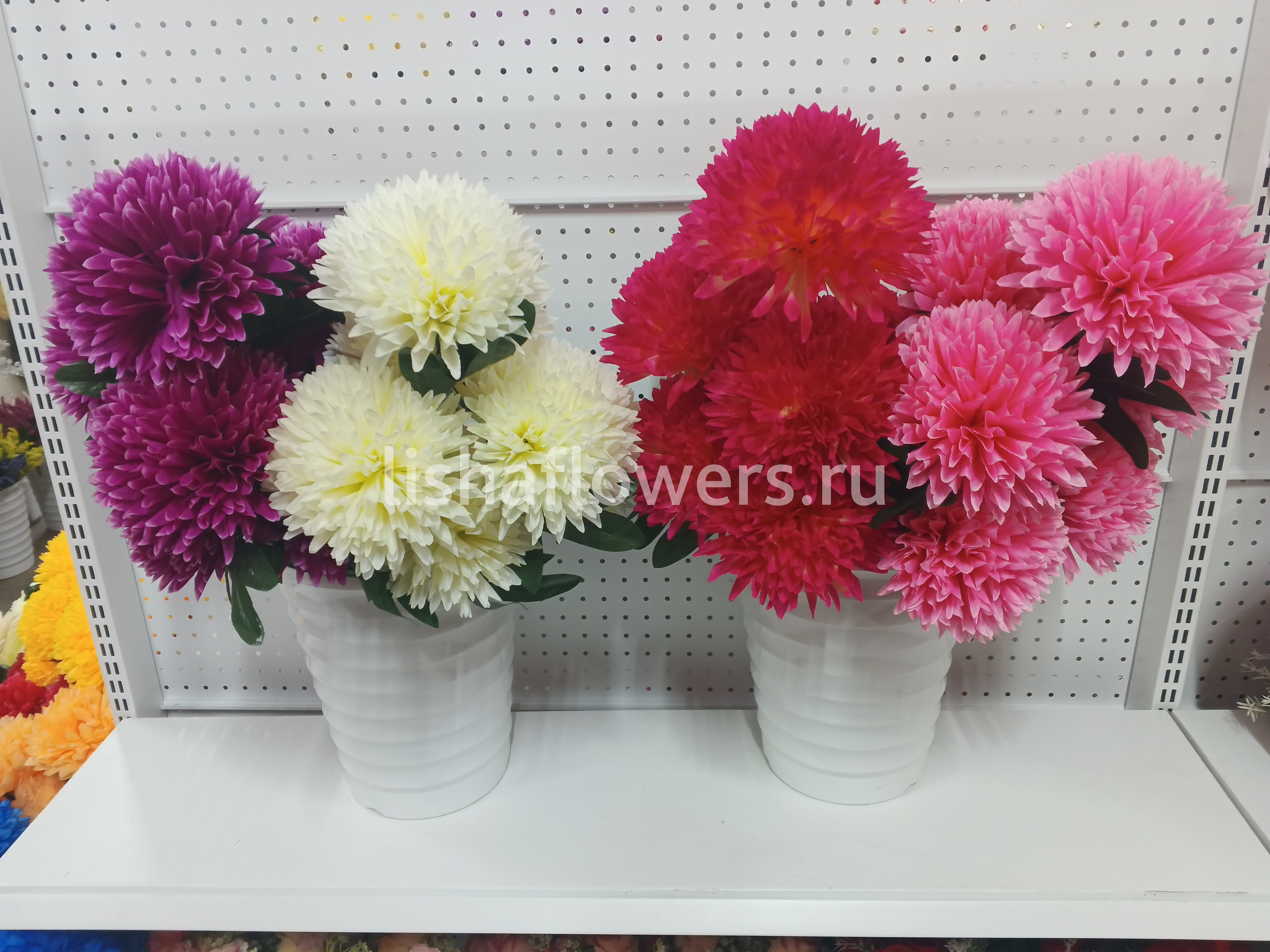 Букет хризантемы 7г 70см.Арт.YW-22/YW-103 